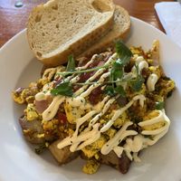 Delish western scramble !  at Fern Cafe and Bakery in Victoria