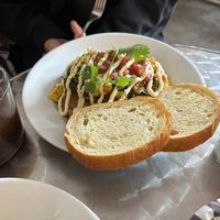   at Fern Cafe and Bakery in Victoria