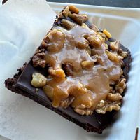 Brownie at Fern Cafe and Bakery in Victoria