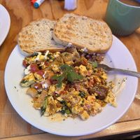   at Fern Cafe and Bakery in Victoria