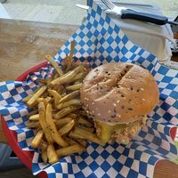   at Fern Cafe and Bakery in Victoria