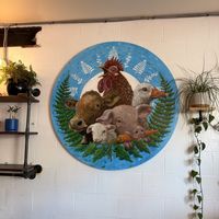   at Fern Cafe and Bakery in Victoria
