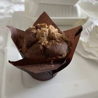Banana chocolate muffin   at Fern Cafe and Bakery in Victoria
