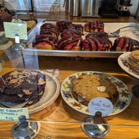 sweet goodies at Fern Cafe and Bakery in Victoria