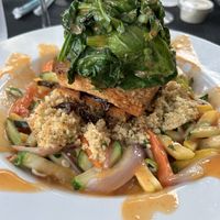   at Cafe Karibo in Fernandina Beach