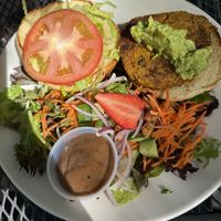   at Cafe Karibo in Fernandina Beach