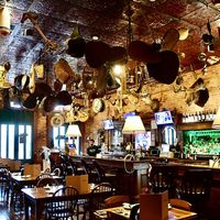 Great decor at McGarity's Saloon No 61 in Jefferson