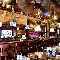 Wonderful ambience at McGarity's Saloon No 61 in Jefferson