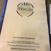 Menu at Mai Vietnamese Cuisine in Cotati