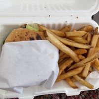   at Vurger Guyz in Los Angeles