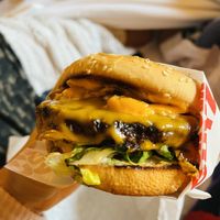   at Vurger Guyz in Los Angeles