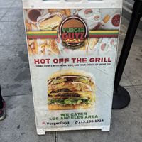   at Vurger Guyz in Los Angeles