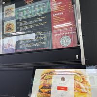   at Vurger Guyz in Los Angeles