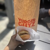 slider   at Vurger Guyz in Los Angeles