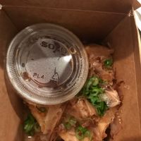 Agedashi Tofu at Soup Shack in Boston