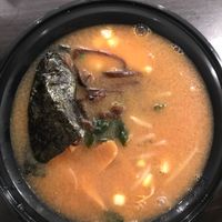 Vegan ramen at Soup Shack in Boston