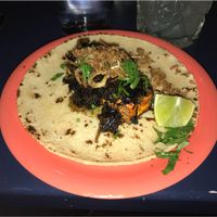 Tofu taco at Casa Verde Taco Bar in Boston