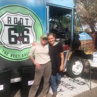 friends at Root 66 Food Truck ABQ in Albuquerque