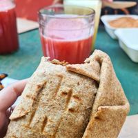 Empanada seitán mongoliano, muy rica at Recuerdos del Cajon del Maipo - La Vegana con Ganas in San Jose De Maipo