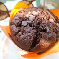 Brownie exquisito, igual o más rico que los que contienen ingredientes no apv at Recuerdos del Cajon del Maipo - La Vegana con Ganas in San Jose De Maipo