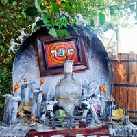 Decoración anti Rodeo   at Recuerdos del Cajon del Maipo - La Vegana con Ganas in San Jose De Maipo