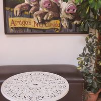 Chanchitos hermosos   at Recuerdos del Cajon del Maipo - La Vegana con Ganas in San Jose De Maipo