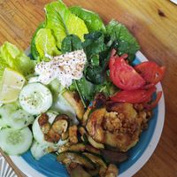 Muy bueno at Recuerdos del Cajon del Maipo - La Vegana con Ganas in San Jose De Maipo