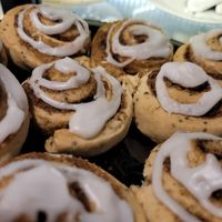Rollos canela veganos at Recuerdos del Cajon del Maipo - La Vegana con Ganas in San Jose De Maipo