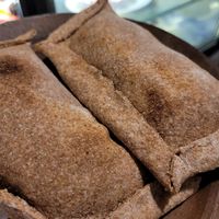 Variedad Empanada MASA INTEGRAL at Recuerdos del Cajon del Maipo - La Vegana con Ganas in San Jose De Maipo