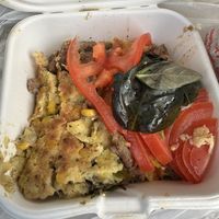 Pastel de choclo   at Recuerdos del Cajon del Maipo - La Vegana con Ganas in San Jose De Maipo