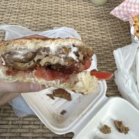 Sin Rodeos sandwich   at Recuerdos del Cajon del Maipo - La Vegana con Ganas in San Jose De Maipo