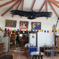 Interior at Recuerdos del Cajon del Maipo - La Vegana con Ganas in San Jose De Maipo