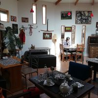 Interior 2 at Recuerdos del Cajon del Maipo - La Vegana con Ganas in San Jose De Maipo