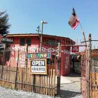 Entrance at Recuerdos del Cajon del Maipo - La Vegana con Ganas in San Jose De Maipo