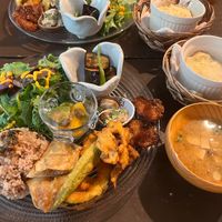 A. Lunch plate   at Ramuna in Nara