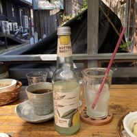 Big bottle of soda and coffee (wouldn’t recommend the coffee though)  at Ramuna in Nara