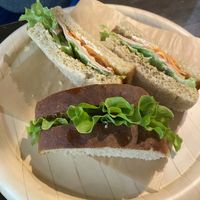 “Ham” sandwich   at Ramuna in Nara