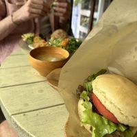 Burger  at Ramuna in Nara