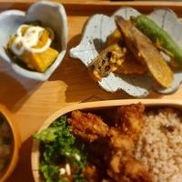 The Bento box.  at Ramuna in Nara