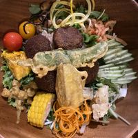 Buddha bowl 🍲   at Ramuna in Nara