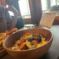 Budha Bowl at Ramuna in Nara