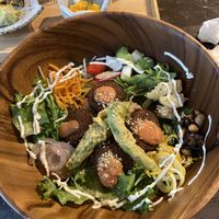 Falafel bowl  at Ramuna in Nara