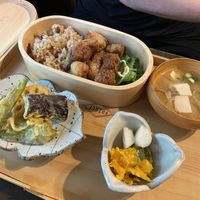 Karage bento  at Ramuna in Nara