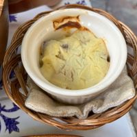 Gratin (part of the burger plate)  at Ramuna in Nara