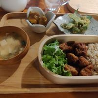 Kaarage bento at Ramuna in Nara
