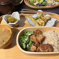 bento plate  at Ramuna in Nara