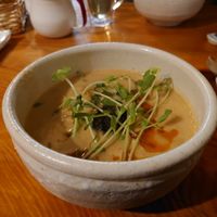 Spicy dan dan noodles at Ramuna in Nara