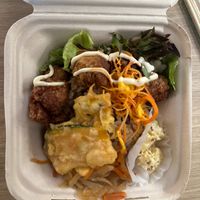 Kaarage bowl (Take-out) at Ramuna in Nara