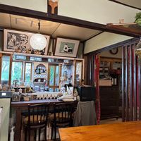 Waiting for take-out - Super cute inside! at Ramuna in Nara