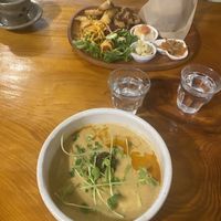  vegan chinese dandan noodles  at Ramuna in Nara